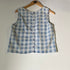 Classic Country Gingham Sleeveless Top