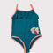 Tropical Ruffle Adventure One-Piece Swimsuit