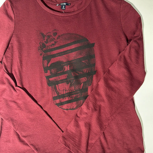 Garnet Graphic Long-Sleeve Tee