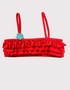 Radiant Ruffles Red Two-Piece Swim Set 