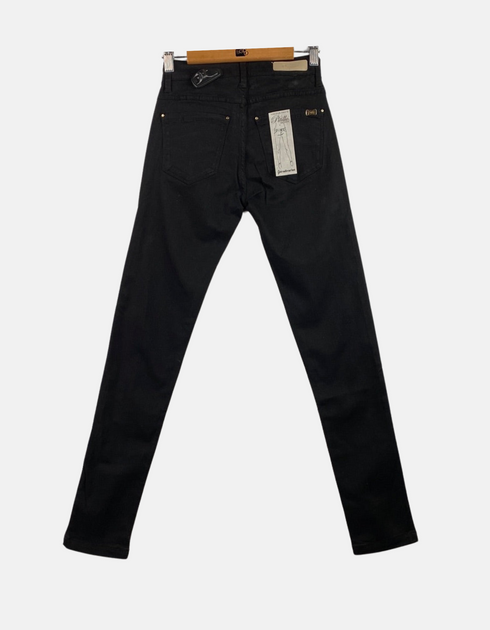 Slim Fit Black Jeans
