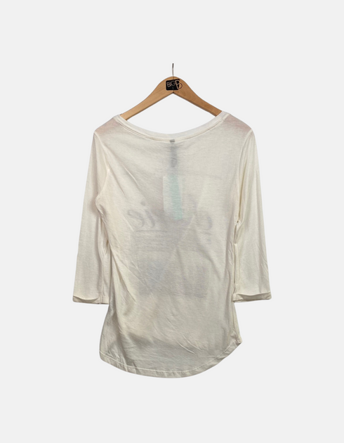 White T-shirt FM