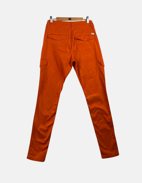 Orange pants FM