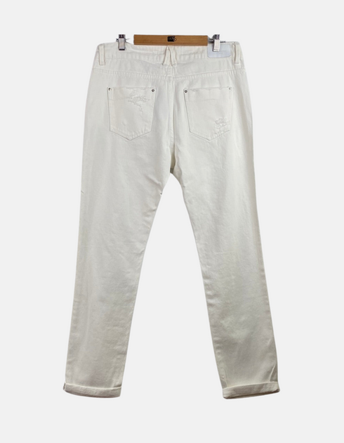 White denim Jeans FM