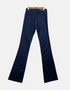 Classic Navy-Blue Flare Pants