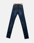 Classic Dark-Wash Slim Fit Jeans