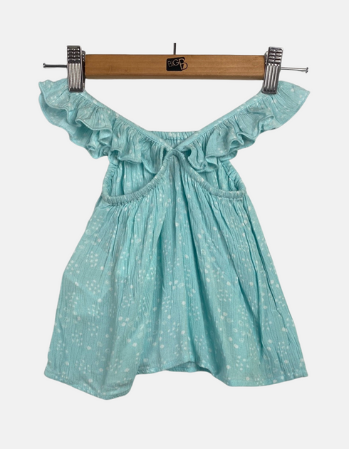 Kid dress light blue FM