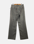 Women's Grey Wide-Leg Formal Trousers
