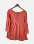 Pink blouse FM