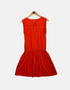 Orange dress girl FM