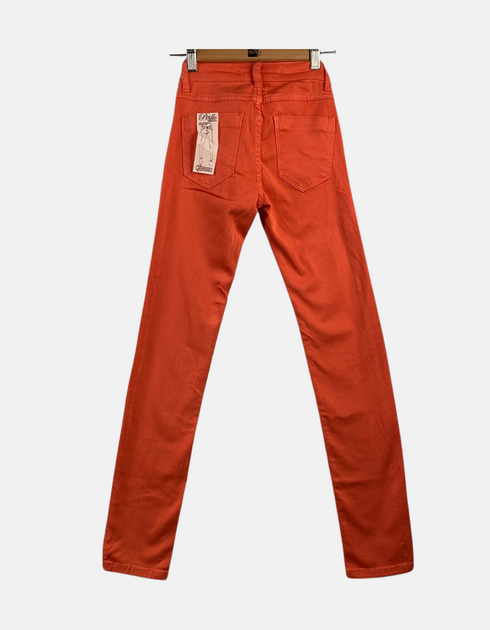 Orange pants FM