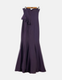Purple long dress FM