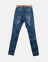 Blue Washed Skinny Jeans