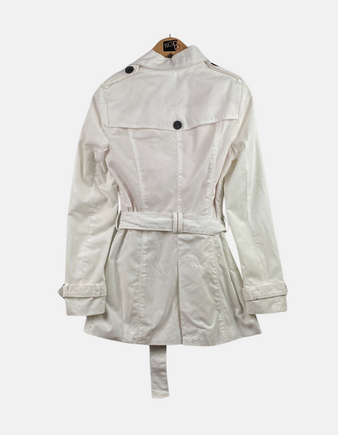 Classic Belted Trench Coat for Women