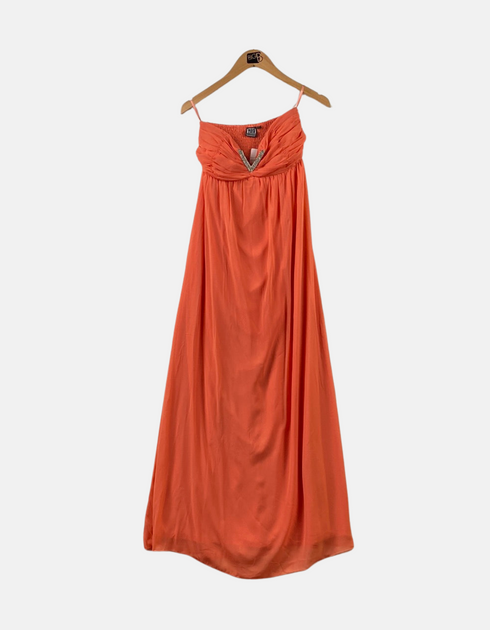 Light orange frock FM