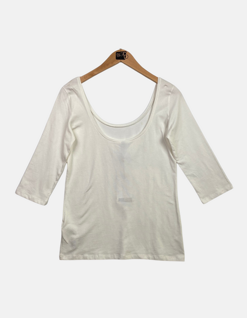 T-shirt white FM