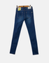 Distressed Straight-Leg Denim Jeans with Heavy Rips