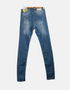 Light blue denim skinny FM