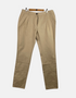Classic Khaki Straight-Leg Chino Pants