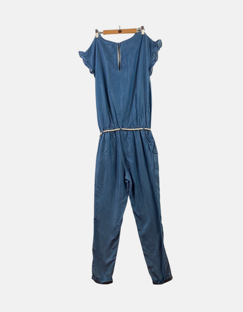 Denim long dress FM