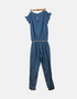 Denim long dress FM
