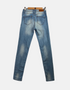 Light Wash Slim-Fit Denim Jeans