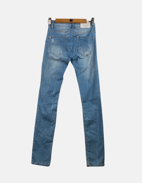 Classic Beige Slim-Fit Chino Pants