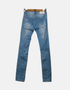 Classic Beige Slim-Fit Chino Pants