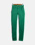 Green colour pants FM
