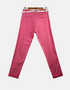 Pink colour pants with belt FM