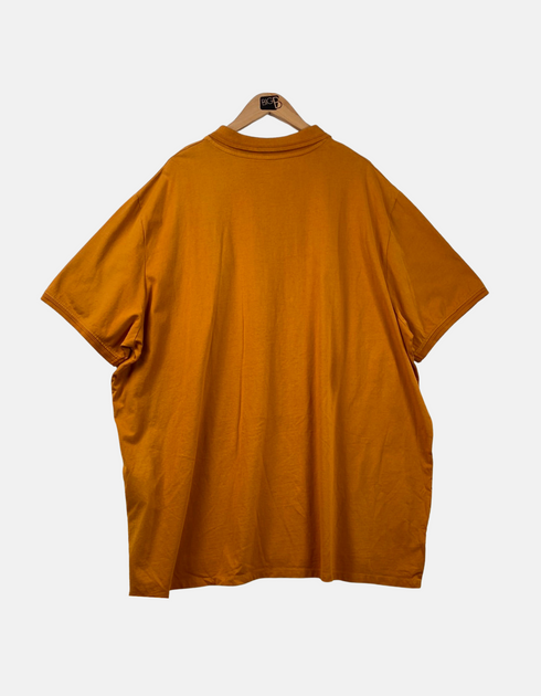 Mango yellow men T-shirt FM