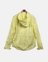 Light Yellow Hooded Windbreaker Jacket