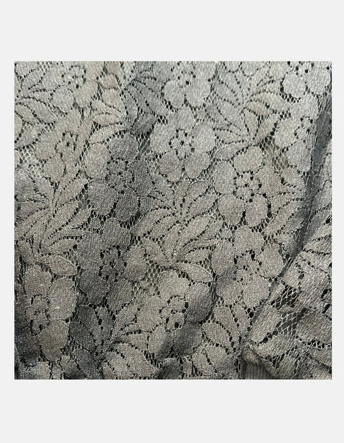 Luxe Lace Bomber Jacket