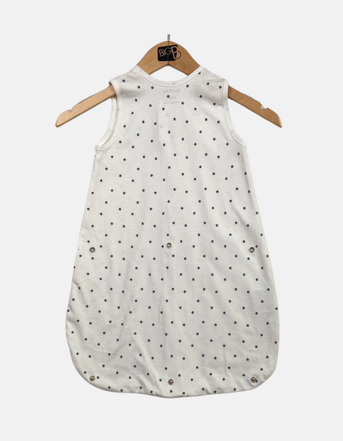 Baby Star Print Sleeveless Sleep Sack