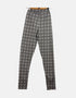 Geometric Print Slim-Fit Pants
