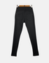 High-Rise Black Stretch Trousers
