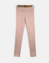 Pink with white dot kids pants FM