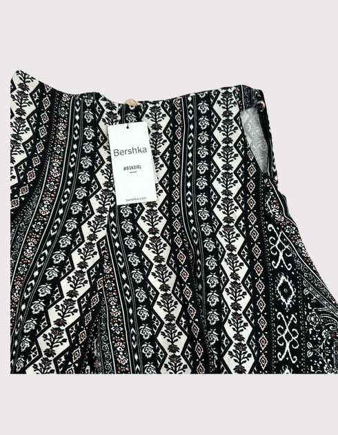 Bohemian Rhapsody Flared Shorts