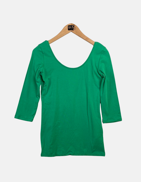 Green T-shirt FM