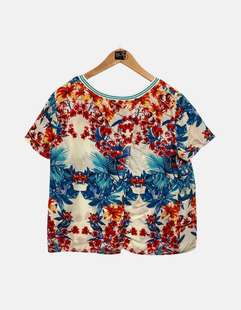 Tank floral FM
