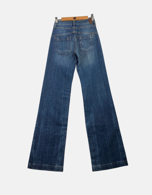 Blue denim jeans FM