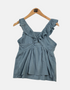 Gray kids dress FM
