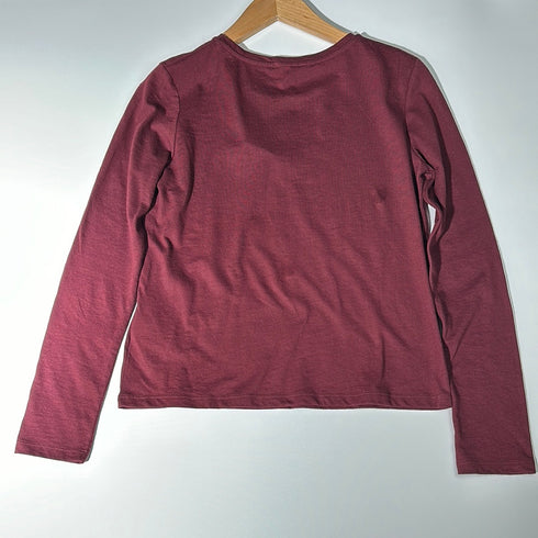 Garnet Graphic Long-Sleeve Tee