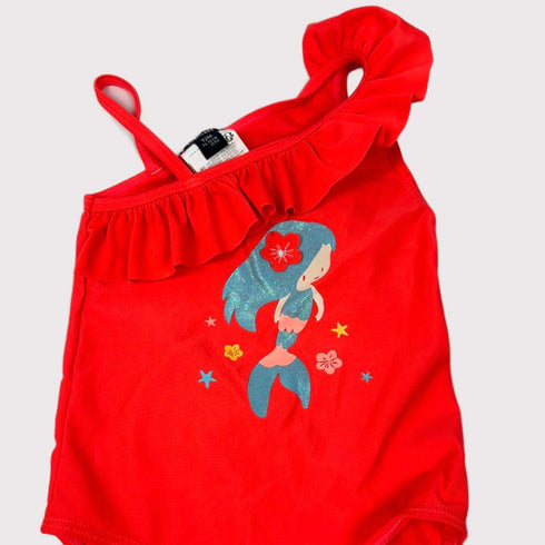 Coral Cove Mermaid Ruffle Swimsuit