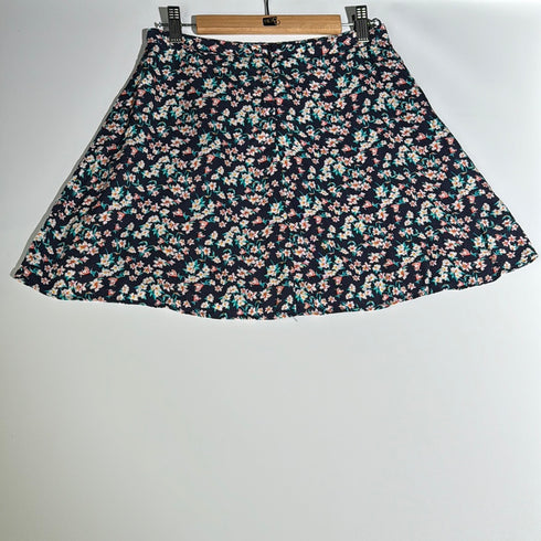 Floral Printed Skirt