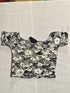 Floral Printed Half Top for Ladies