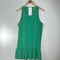 Green Goddess' Halter Dress