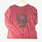 Garnet Graphic Long-Sleeve Tee