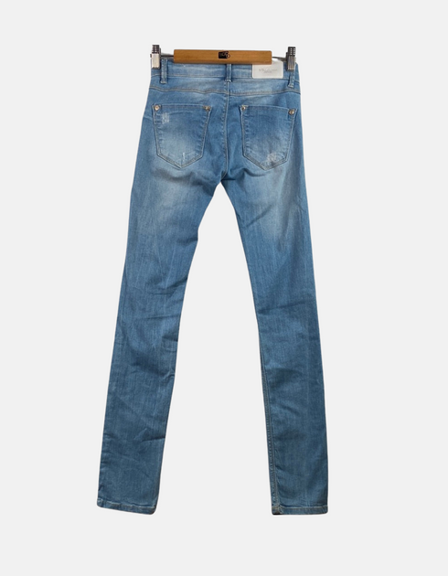 Classic Beige Slim-Fit Chino Pants