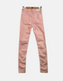 Pink denim jeans FM
